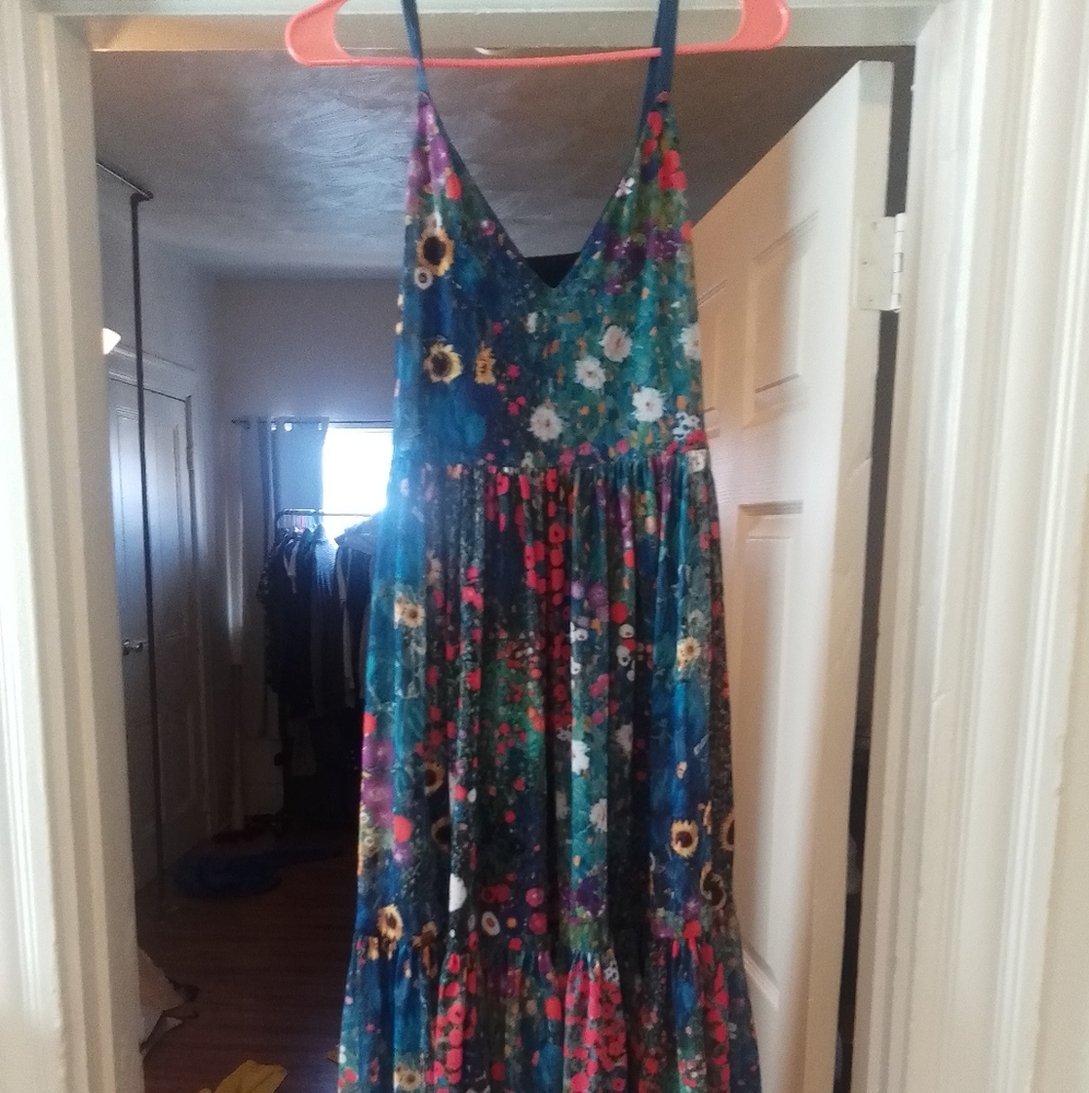 BlackMilk Klimt Midaxi (original MIA) (S)